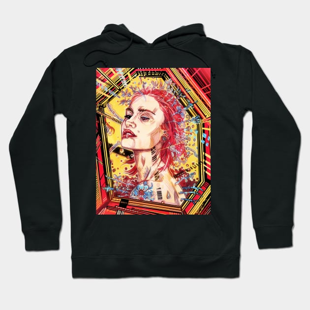 Pinball Hoodie by PissCharming